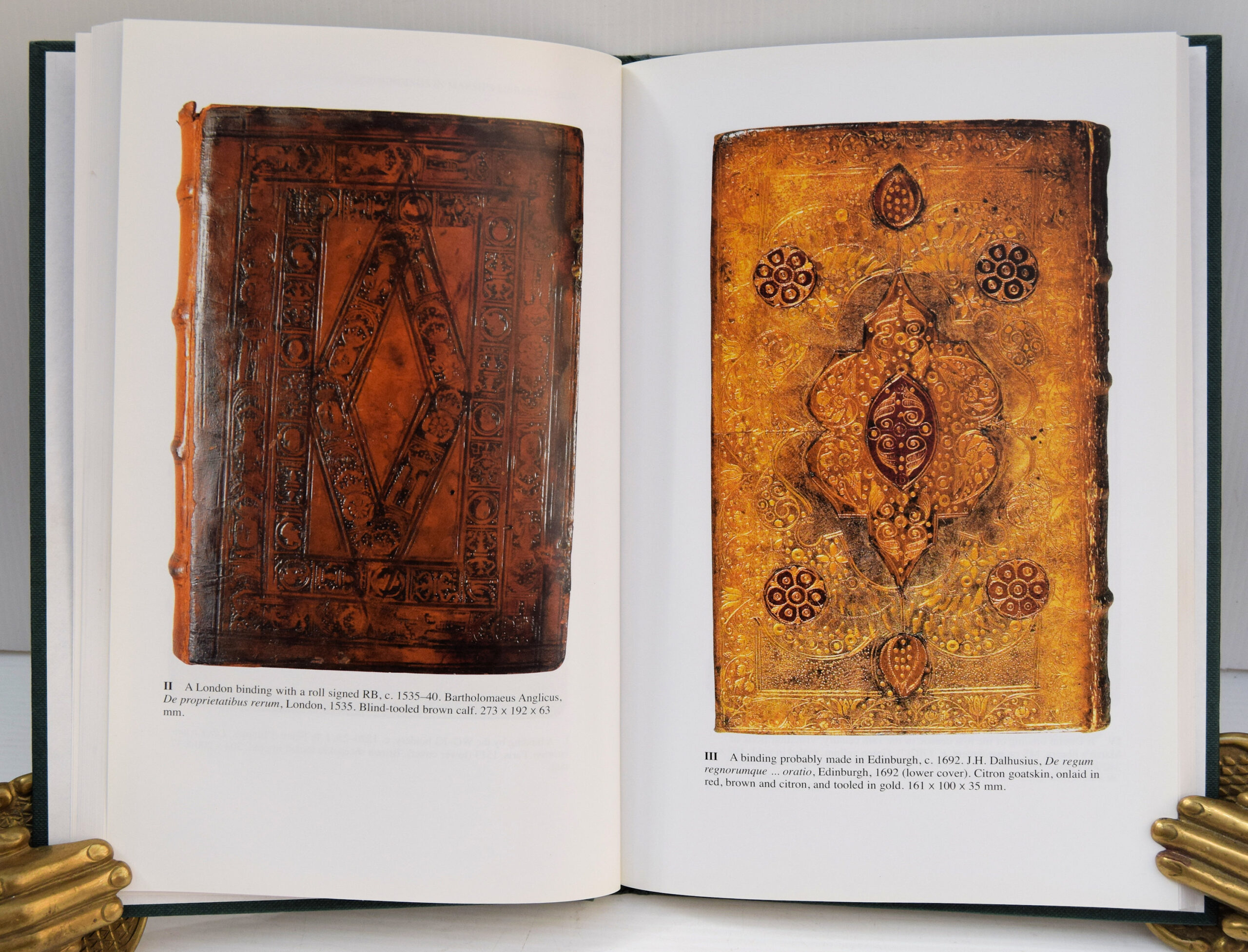THE DECORATED BINDINGS IN MARSH'S LIBRARY, DUBLIN. - Image 3